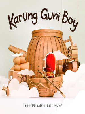 cover image of Karung Guni Boy
